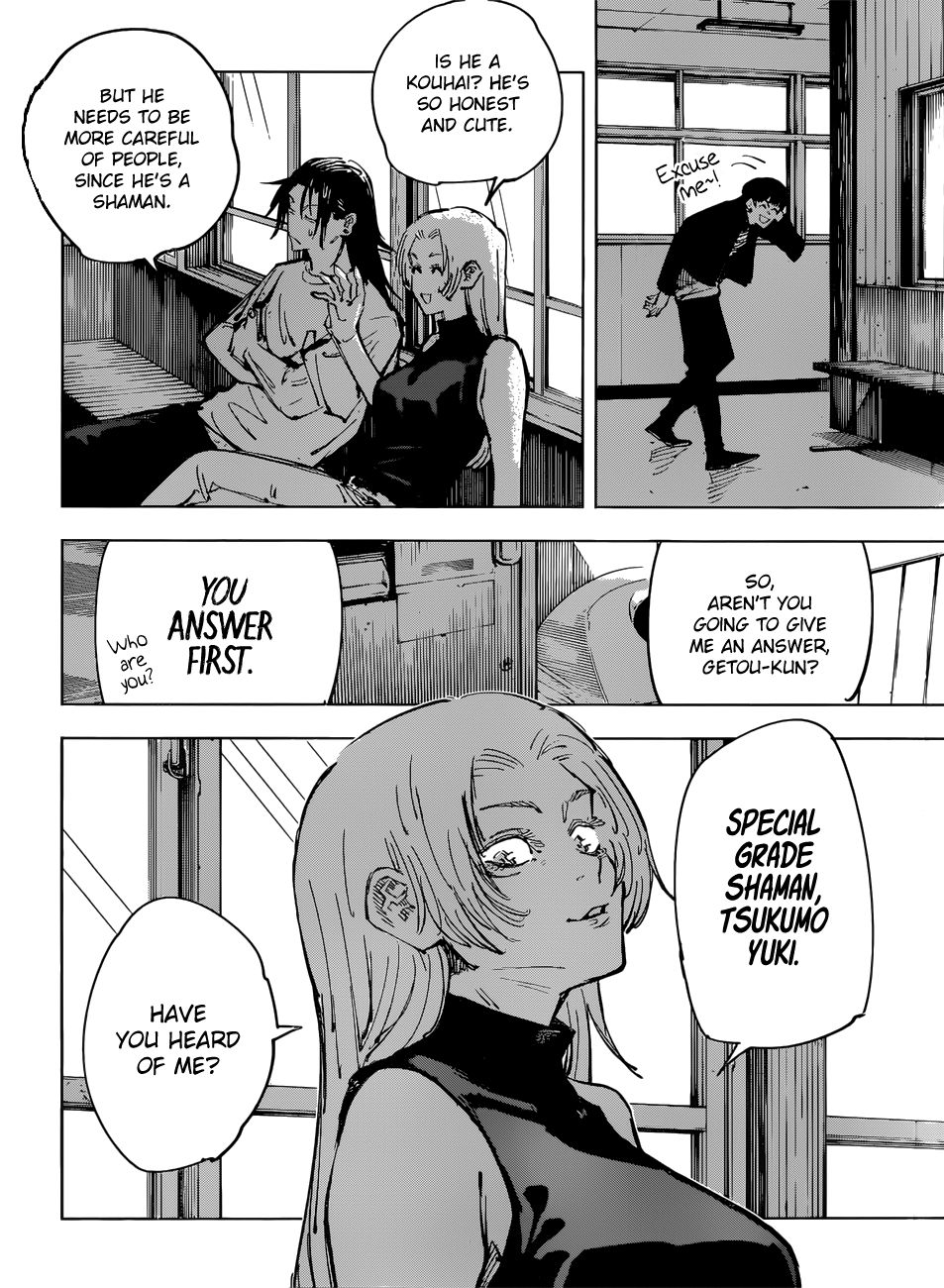 Jujutsu Kaisen Chapter 77 image 04